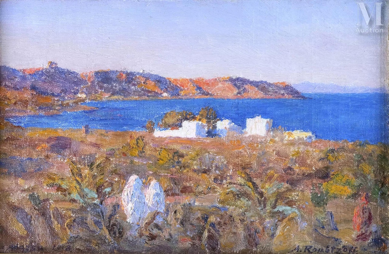 La Marsa by Alexandre Roubtzoff