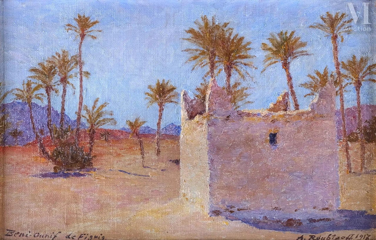 Beni Ounif of Figuig by Alexandre Roubtzoff