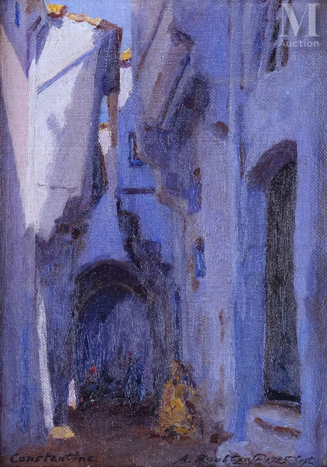 Constantine, September 1925 by Alexandre Roubtzoff