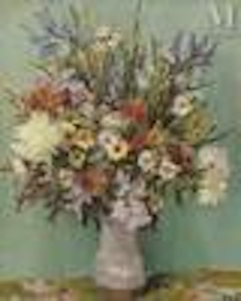 Bouquet of flowers by Marcel Dyf