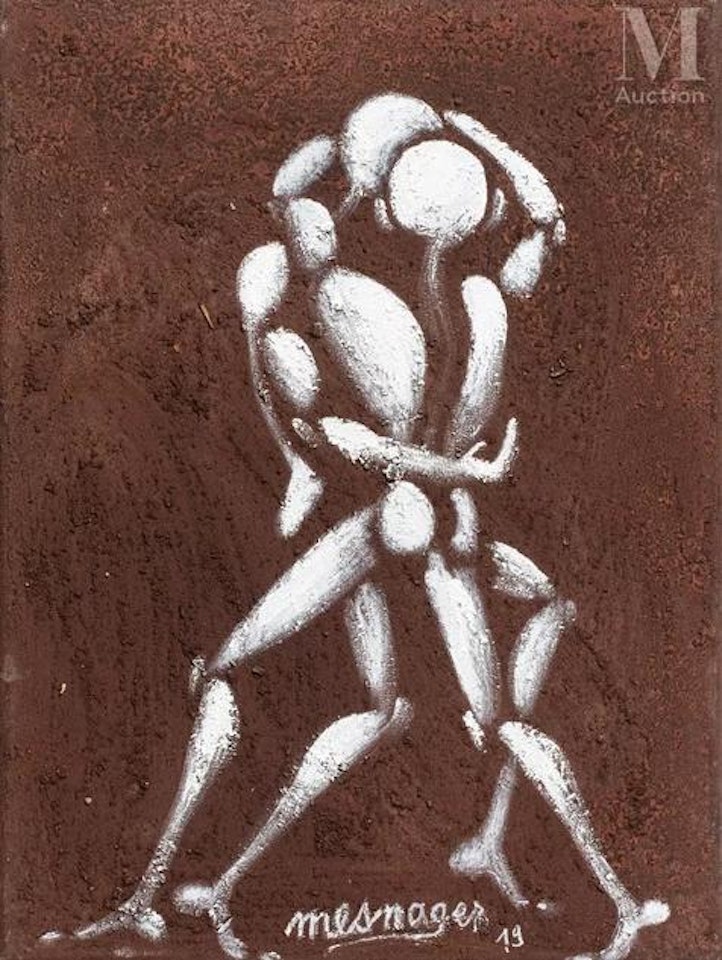Canvas n134 by Jérôme Mesnager