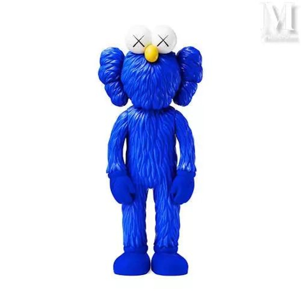 BFF Blue (MoMa exclusive) by Kaws