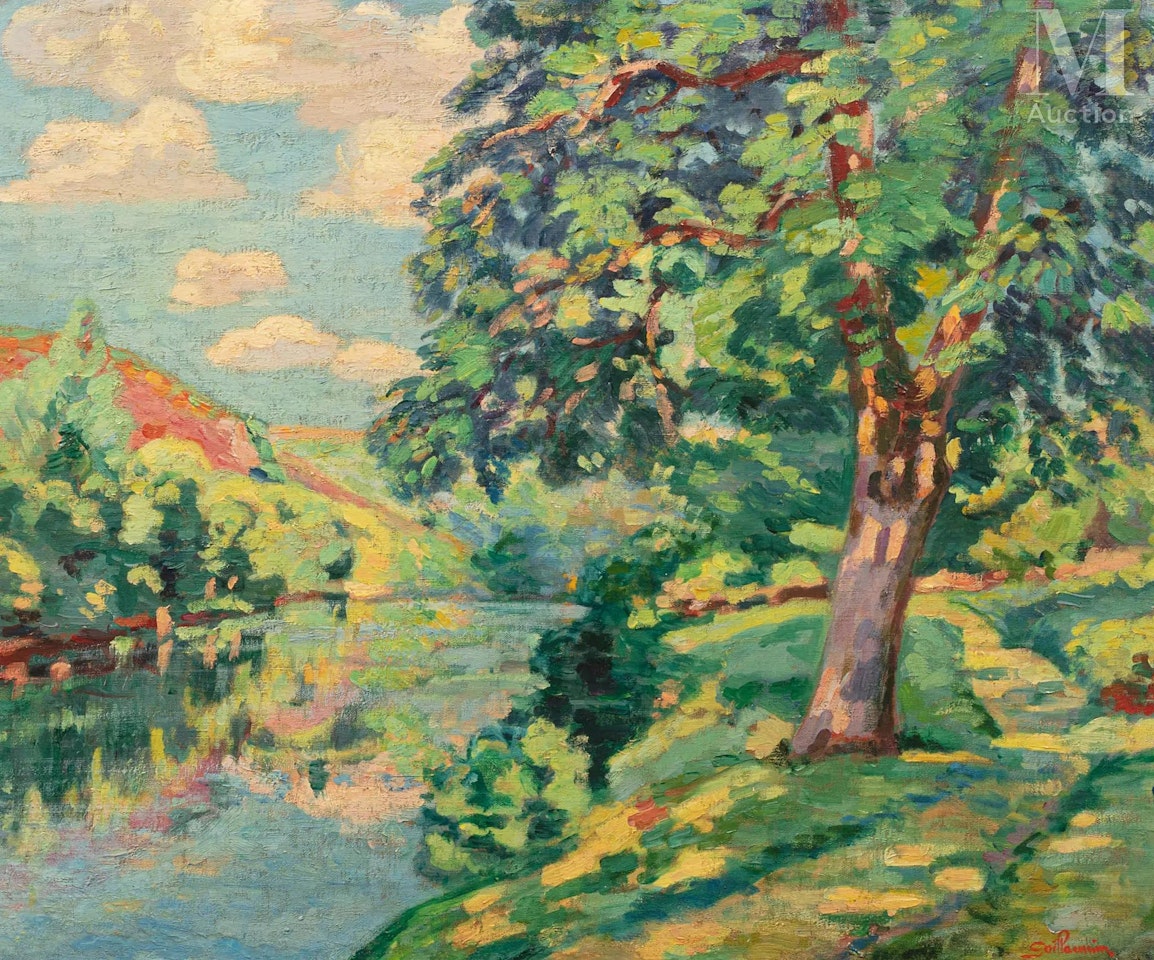 The Rock of the Echo, Crozant by Armand Guillaumin