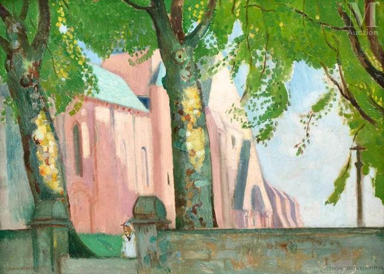 Notre Dame de Kernitron, Brittany by Maurice Denis