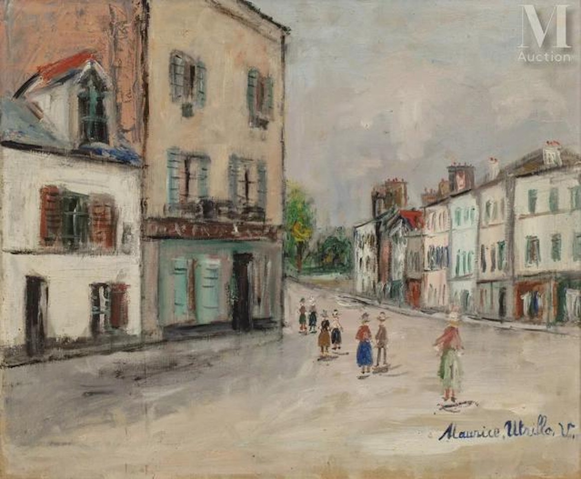 Montmartre by Maurice Utrillo