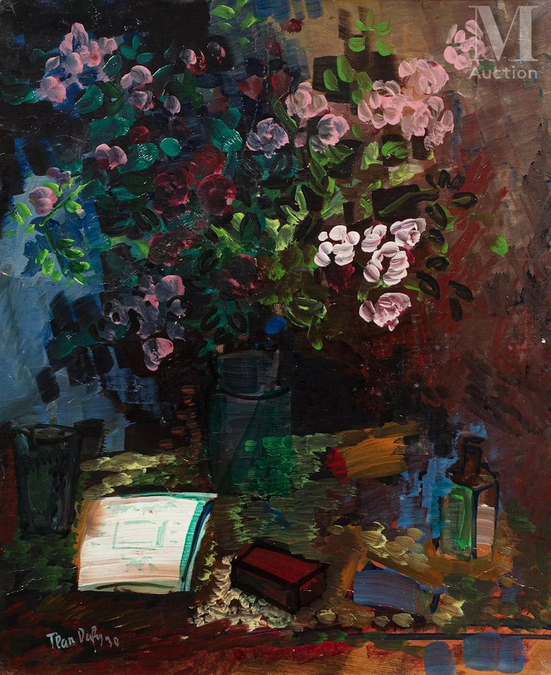 Bouquet of flowers by Jean Dufy