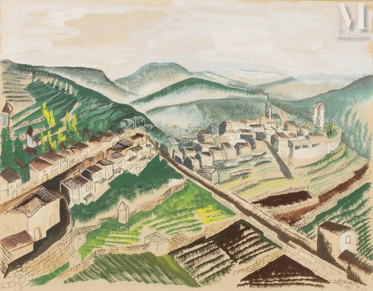 Caylus by Ossip Zadkine