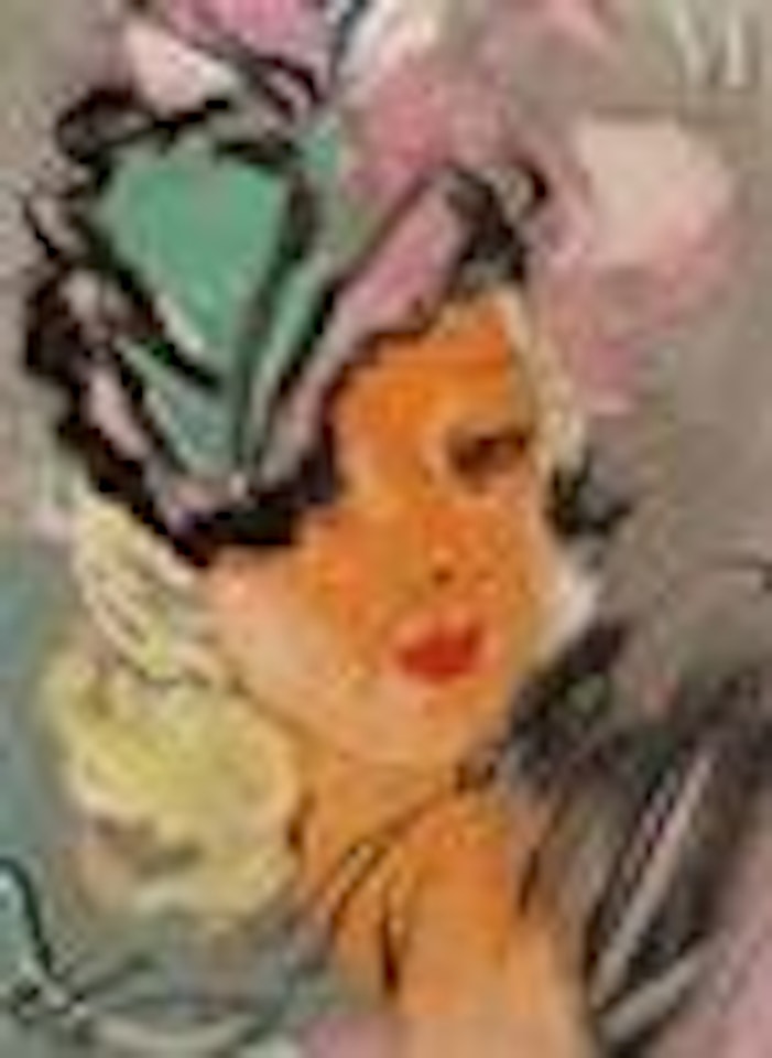 Portrait of Lorana by Jean Gabriel Domergue
