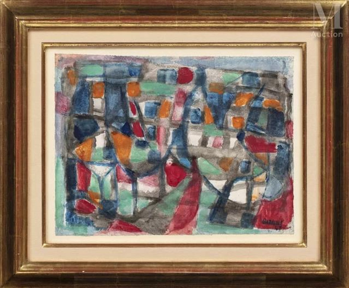 Spring by Jean René Bazaine