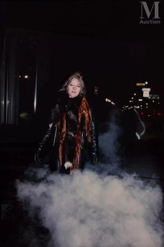 Cookie in the NY inferno by Nan Goldin