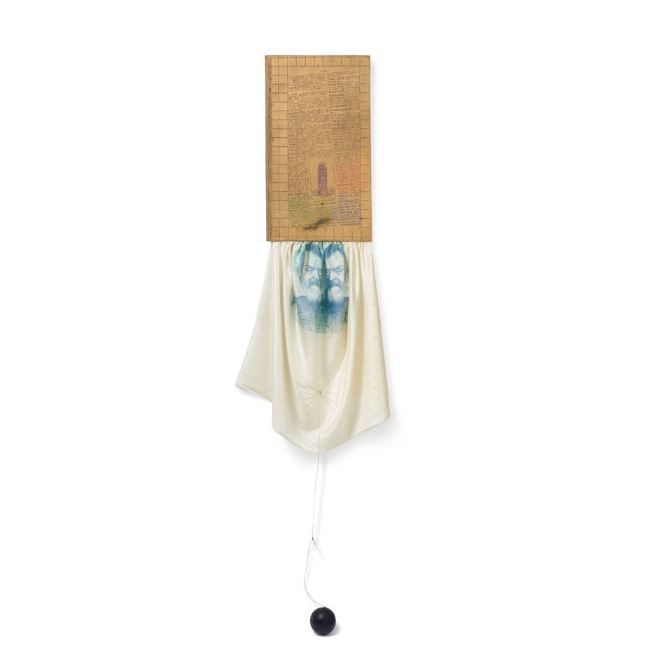 Fifth Force (Italy) by Robert Rauschenberg