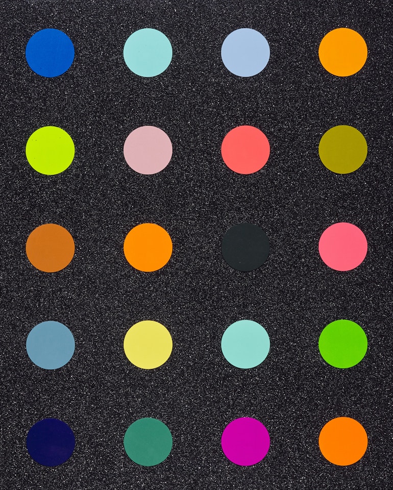 Methylamine-13C by Damien Hirst