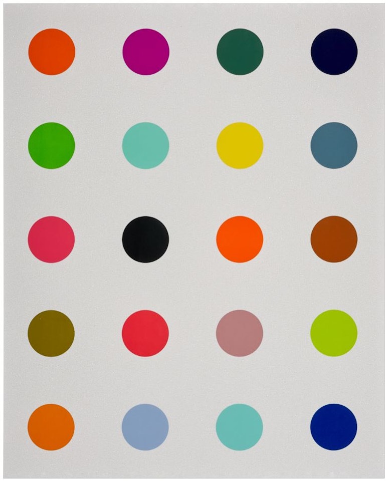 3-Methylthymidine White by Damien Hirst