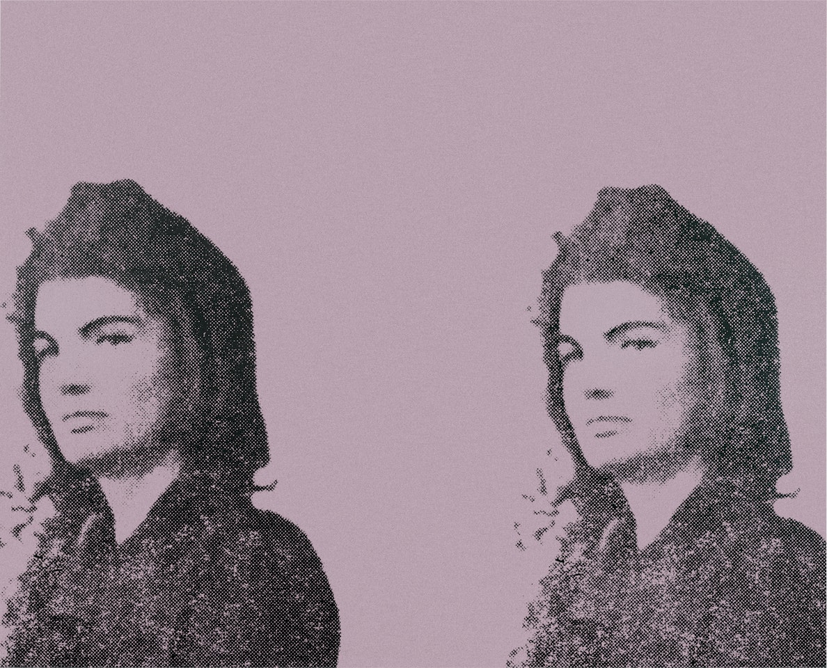 Jacqueline Kennedy (Jackie II), from 11 Pop Artists II by Andy Warhol