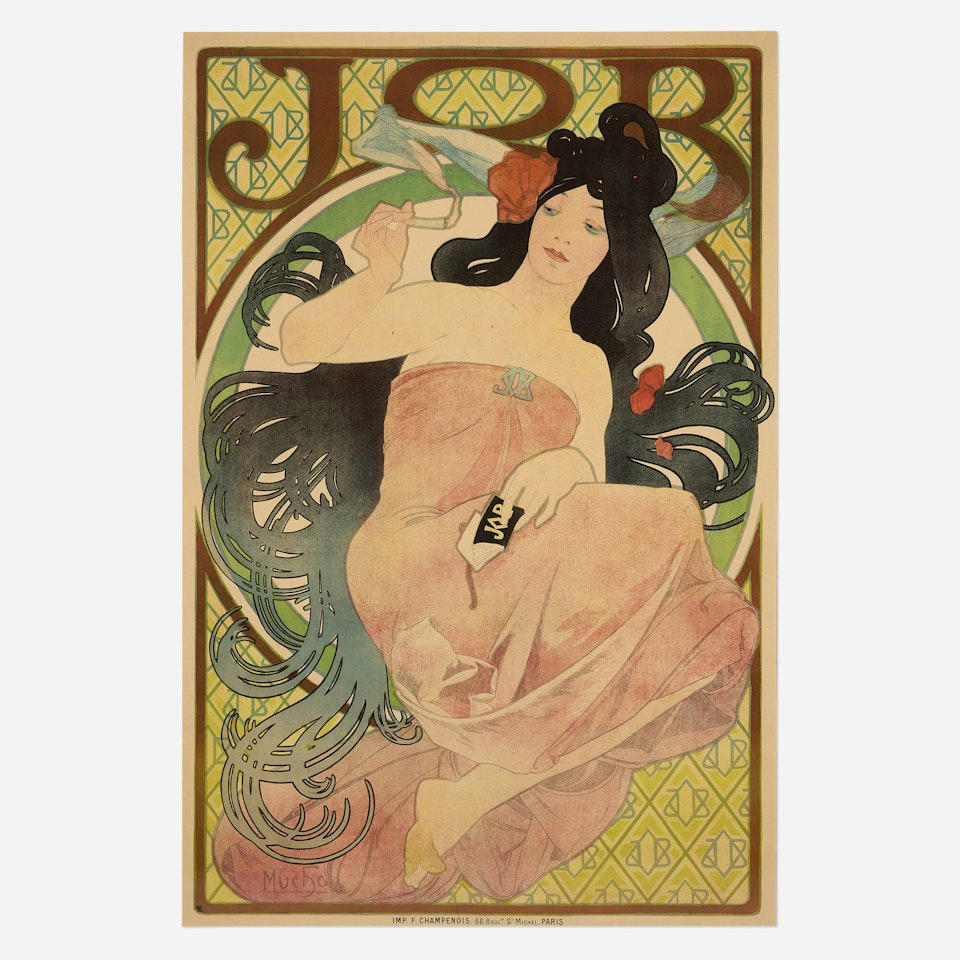 Job by Alphonse Mucha