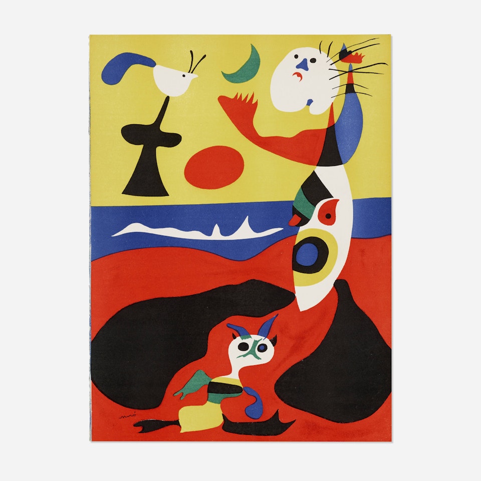 L"été by Joan Miró