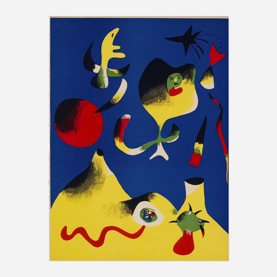 L"été (Air) by Joan Miró