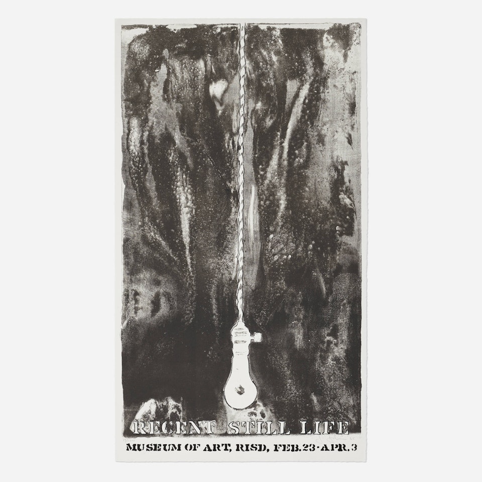 Recent Still Life by Jasper Johns