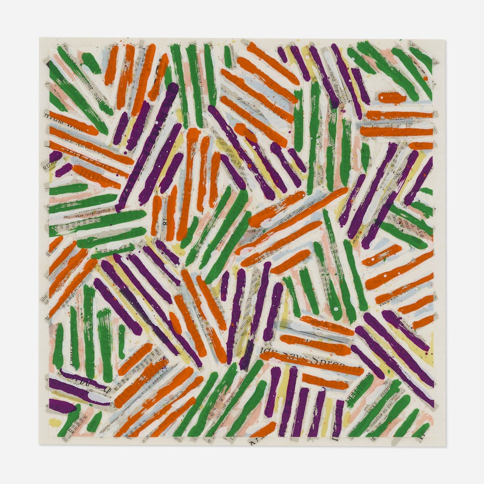 Untitled by Jasper Johns