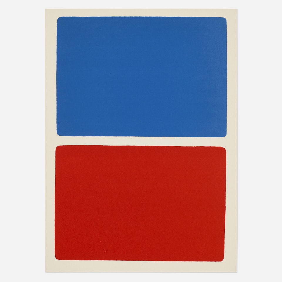 Untitled (for the exhibition catalog Gravures Maeght Editeur) by Ellsworth Kelly