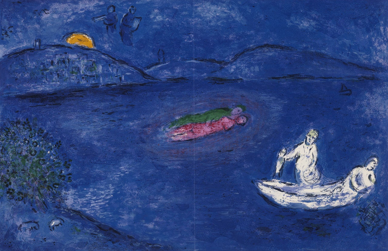 Daphnis et Chloé by Marc Chagall