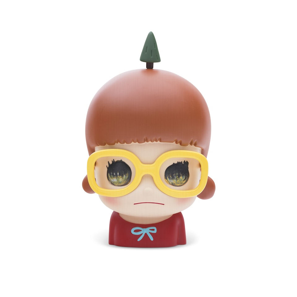 Coin Bank - Under the Tree by Yoshitomo Nara