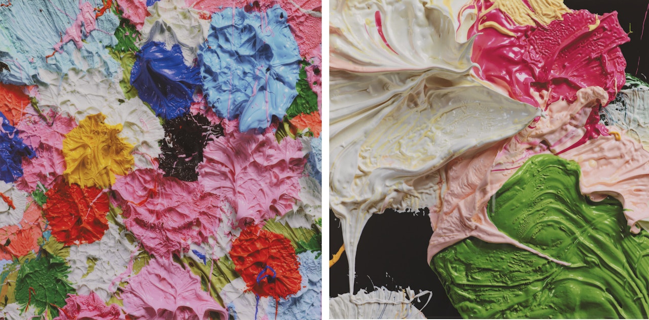 Forever & Fruitful by Damien Hirst
