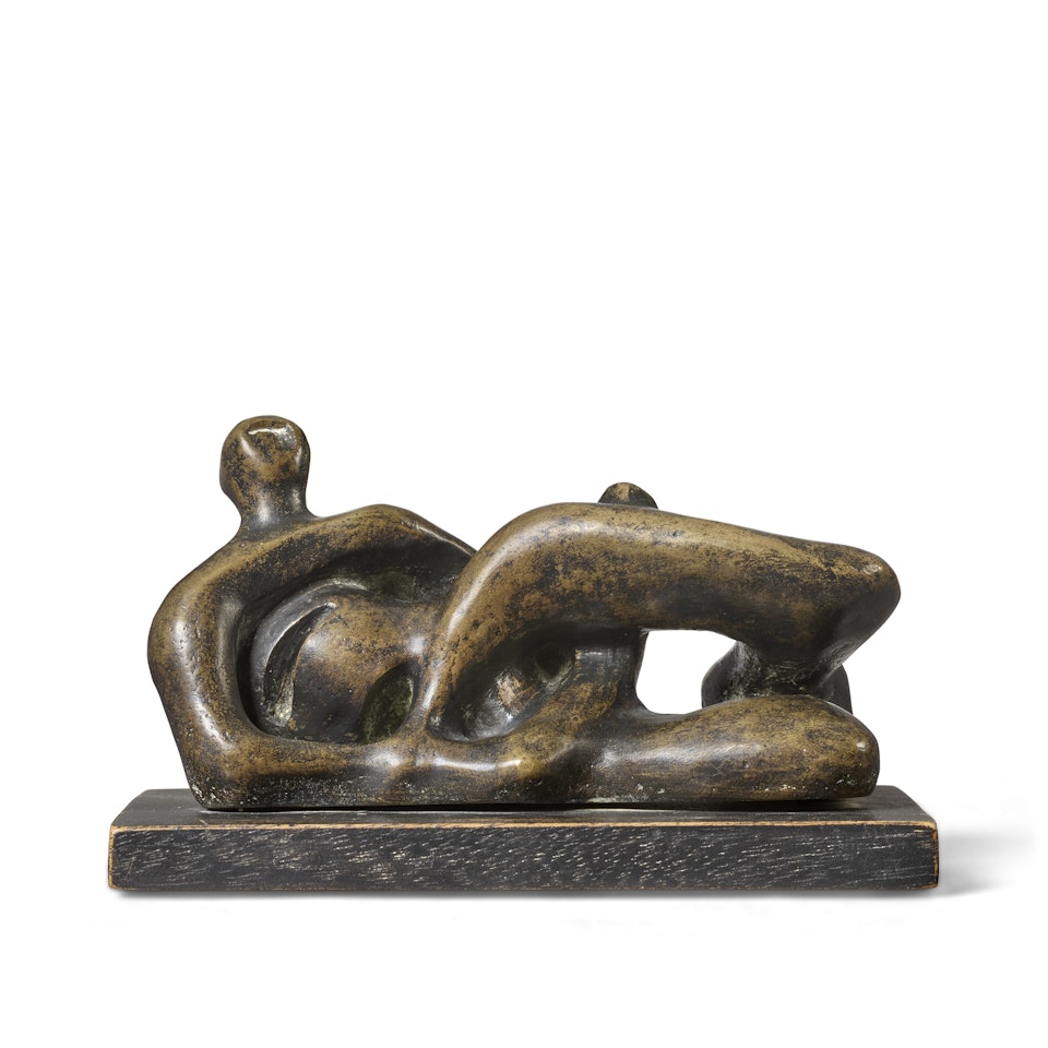 Reclining Figure by Henry Moore