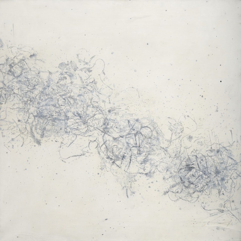 Untitled (Industrial Wires) by Prunella Clough
