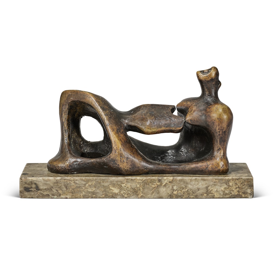 Reclining Figure by Henry Moore