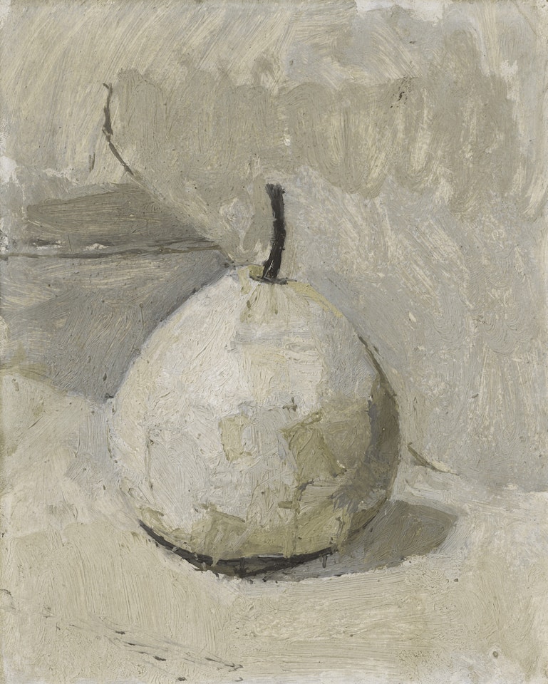 White Pear by Euan Uglow