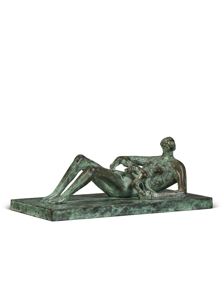 Reclining Mother and Child I by Henry Moore
