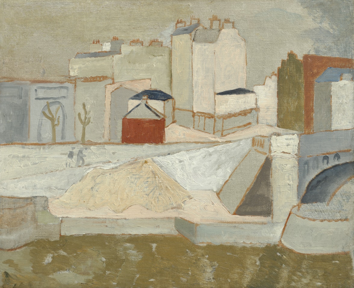 The Seine at Passy by Christopher Wood