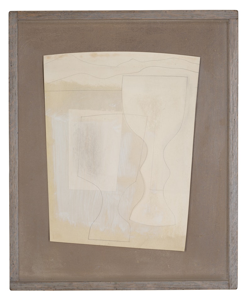 February 61 (Nauplia) by Ben Nicholson, O.M.