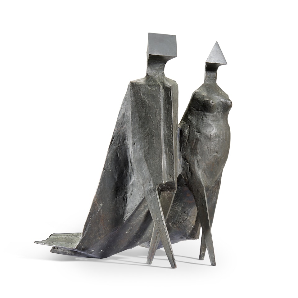 Cloaked Couple V by Lynn Chadwick