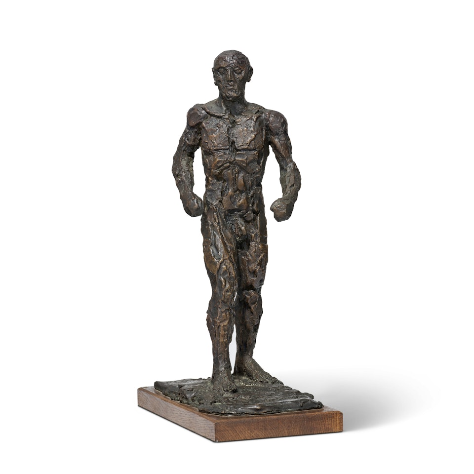 Small Male Figure by Elisabeth Frink