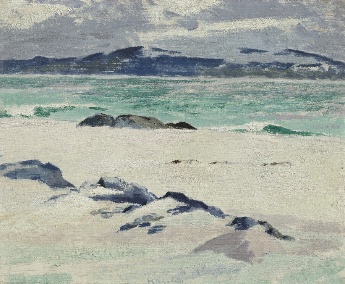 Iona, North Shore by Francis Campbell Boileau Cadell
