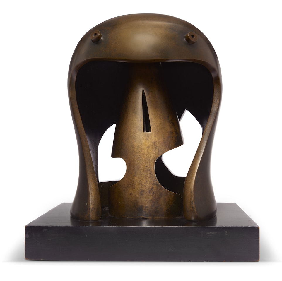 Helmet Head No. 1 by Henry Moore