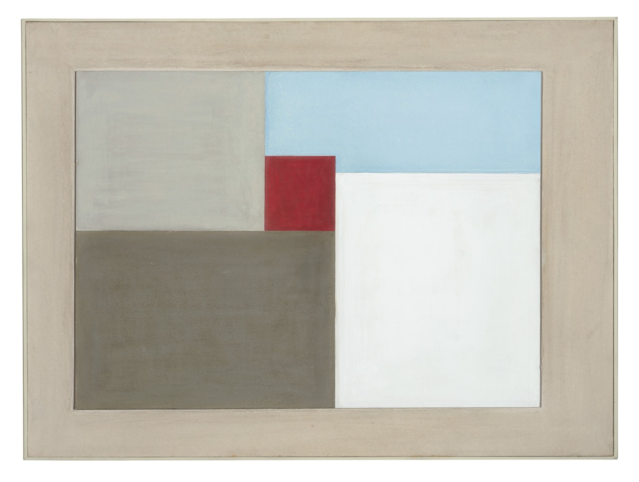 1939 (gouache) by Ben Nicholson, O.M.