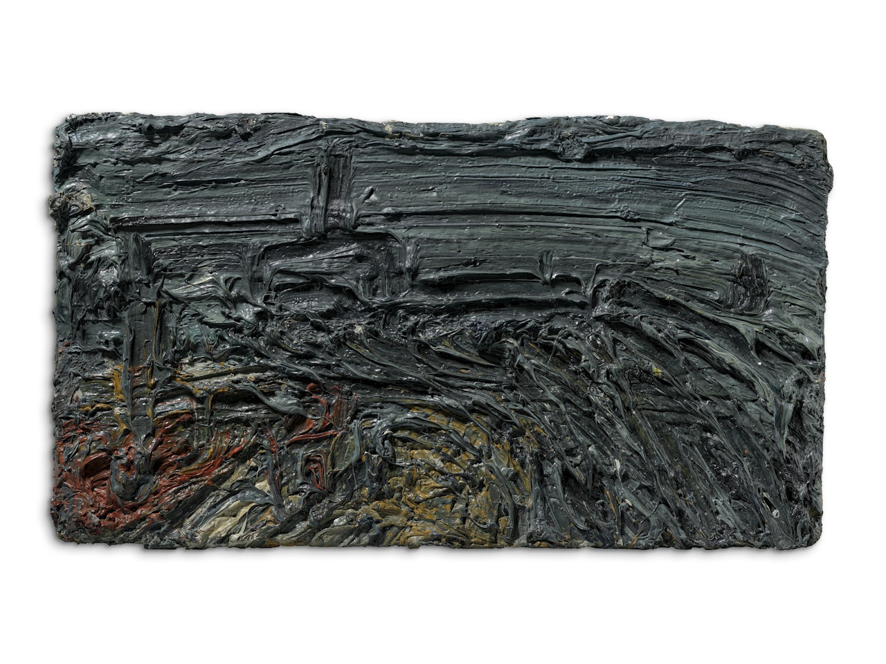Willesden Junction by Leon Kossoff