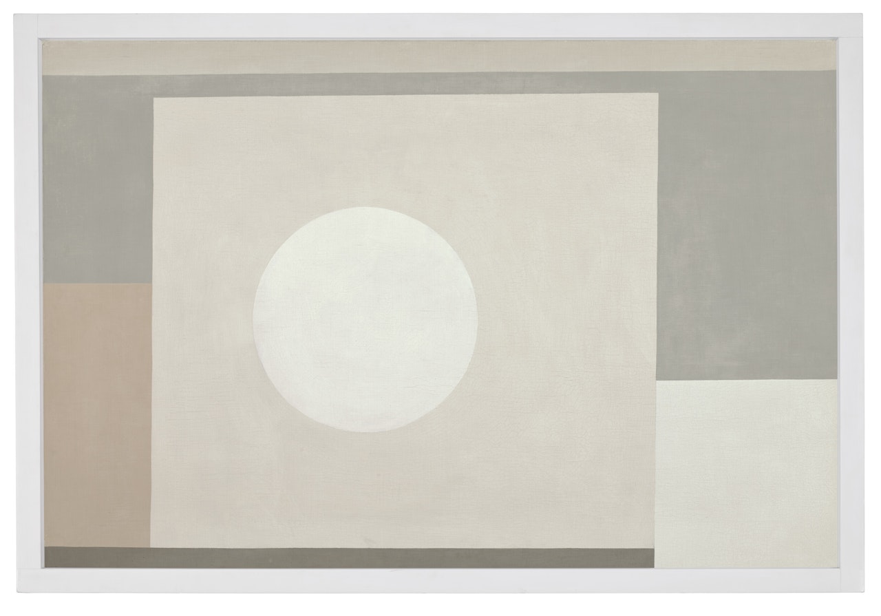 1935 (painting) by Ben Nicholson, O.M.