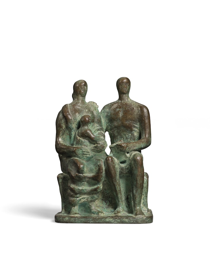 Family Group by Henry Moore