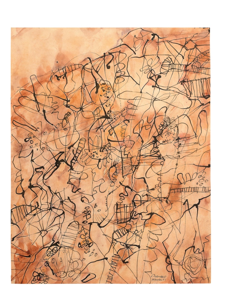 Paysage by Jean Dubuffet