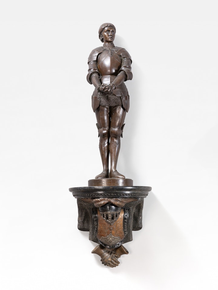 Jeanne d"Arc by Louis-Ernest Barrias