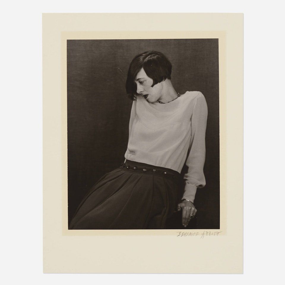 Portrait of Solita Solano by Berenice Abbott