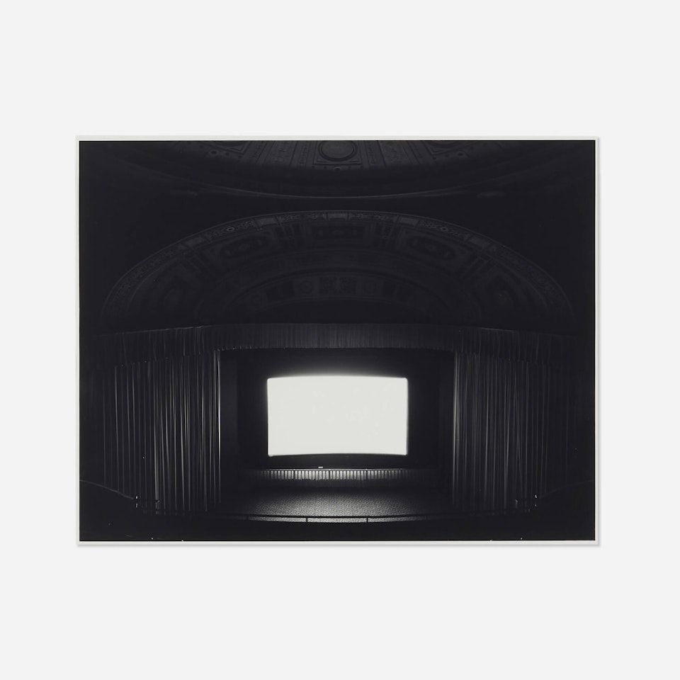 U.A. Rivoli, New York by Hiroshi Sugimoto