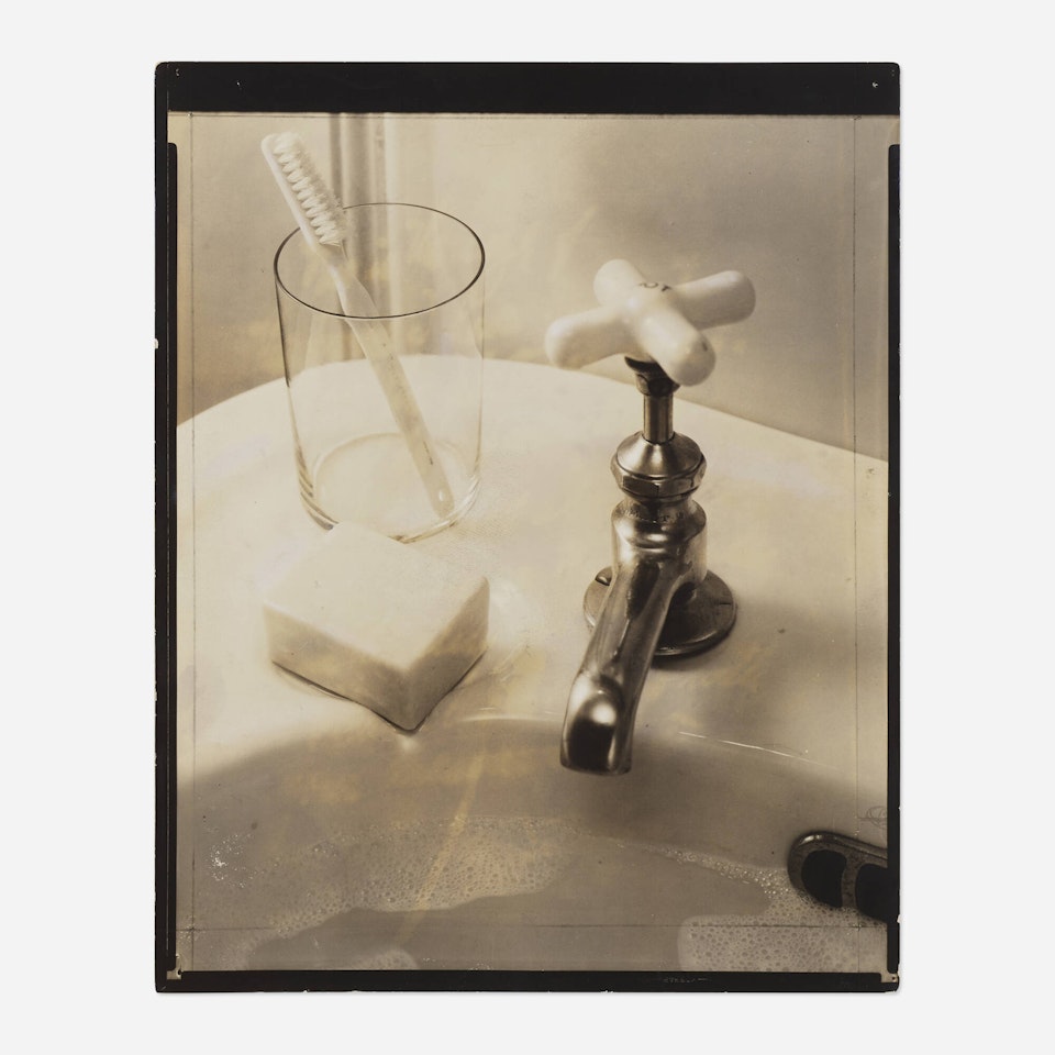 Still-Life with Sink and Soap (from The First Picture Book) by Edward Steichen