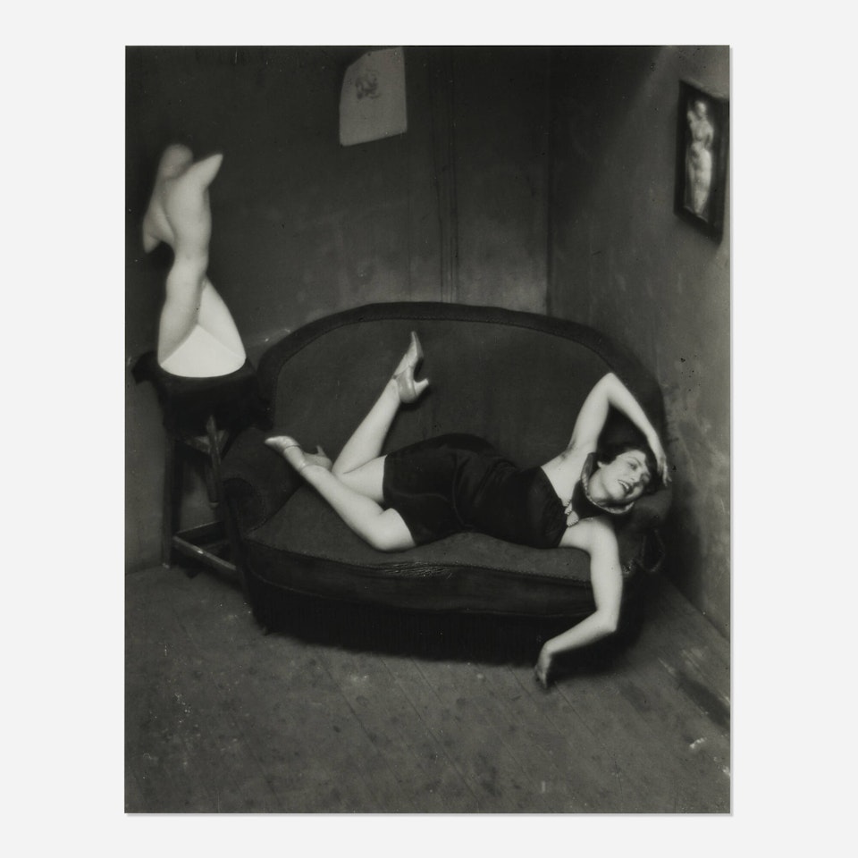 Satiric Dancer by André Kertész