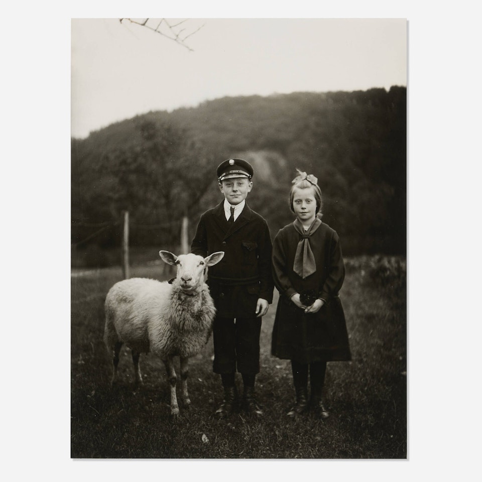 Farm Children by August Sander