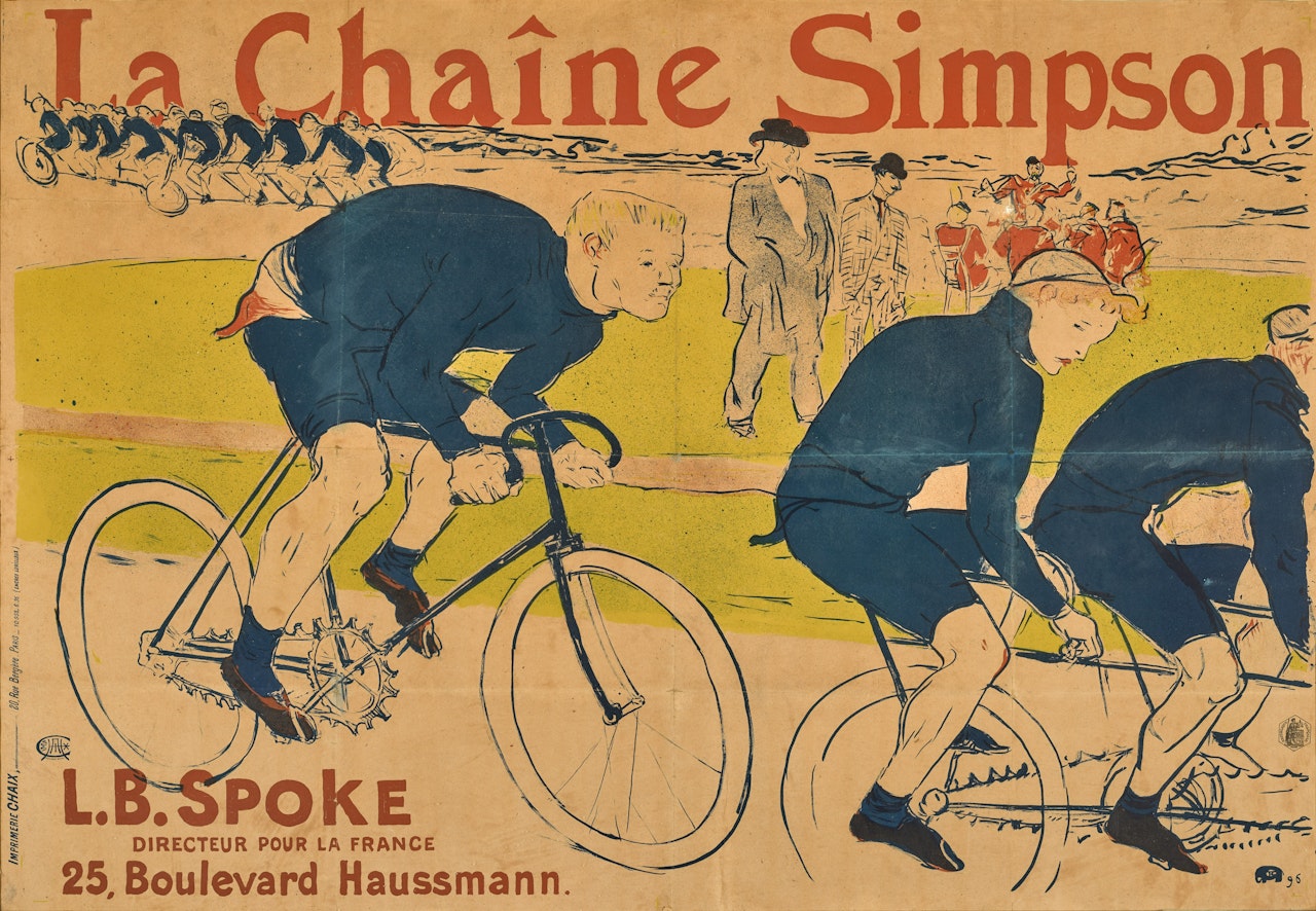 La Chaine Simpson by Henri de Toulouse-Lautrec